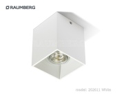 Raumberg светильник 202611 Wh (GU10) белый