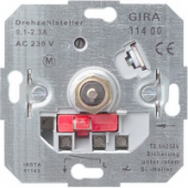 Gira Мех Регулятор частоты вращения электродвигателей поворотный 0,1-2,3 А