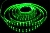 Светодиодная лента LEDcraft SMD 3528 4,8 Ватт на метр 60 диодов на метр IP 33 Зеленый