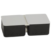 Legrand Монтажная коробка для выдвижного розеточного блока 6 модулей металл