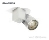Raumberg светильник Ox 1A Alu (GU10) алюминий