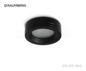 Raumberg светильник QSO 058L Bk IP54 (GU10) черный