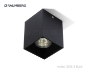 Raumberg светильник 202611 Bk (GU10) черный