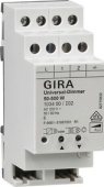 Gira Мех Универсальный светорегулятор на DIN-рейку 50-500W/VA