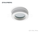 Raumberg светильник QSO 058L Wh IP54 (GU10) белый