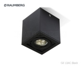 Raumberg светильник OX13AC Bk (GU10) черный