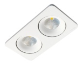 Raumberg Светильник светодиодный 6658-2 2x7W LED WH белый