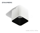 Raumberg светильник 62С911 Wh белый (внутри черный)