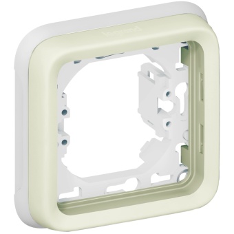 Legrand Plexo Белый Рамка 1-ая для внутреннего монтажа IP55