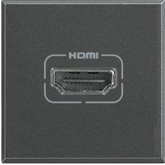 BT Axolute Антрацит HDMI разъем