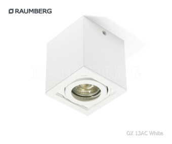 Raumberg светильник OX13AC Wh (GU10) белый