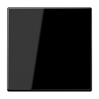 JUNG LS 990 Черный Накладка светорегулятора/выключателя нажимного