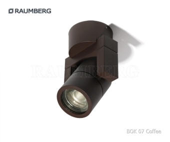 Raumberg светильник BOK 07 Coffee (GU10) кофейный