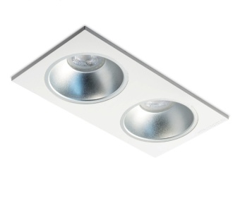 Raumberg светильник DIP 2 White/Aluminium