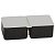 Legrand Монтажная коробка для выдвижного розеточного блока 6 модулей металл