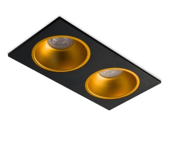 Raumberg светильник DIP 2 Black/Gold