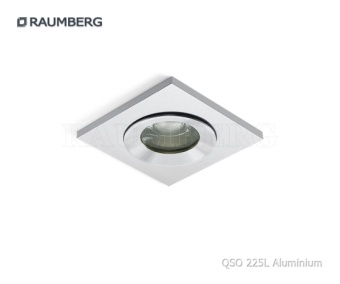 Raumberg светильник QSO 225L Alu IP54 (GU10) алюминий