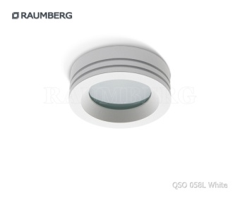 Raumberg светильник QSO 058L Wh IP54 (GU10) белый
