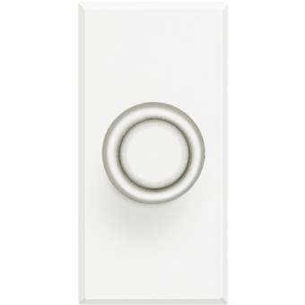 BT Axolute White Style Выключатель кнопочный (NO контакт) 16 А 1 мод