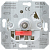 Gira Мех Светорегулятор поворотный для электронных ПРА (1-10 В) выкл 6А, ток упр-я 40 мА