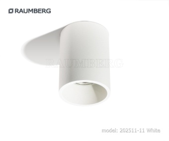 Raumberg светильник 202511-110 Wh (GU10) белый