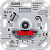 JUNG Мех Светорегулятор поворотно - нажимной 20-500 Вт для л/н и обмоточных трансформаторов