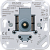 JUNG Мех Светорегулятор поворотно - нажимной 50-420 Вт для л/н,электрон. и обмоточных тр-ров