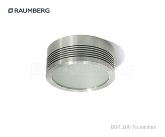 Raumberg светильник BOK 100 Alu (G9) IP44 алюминий